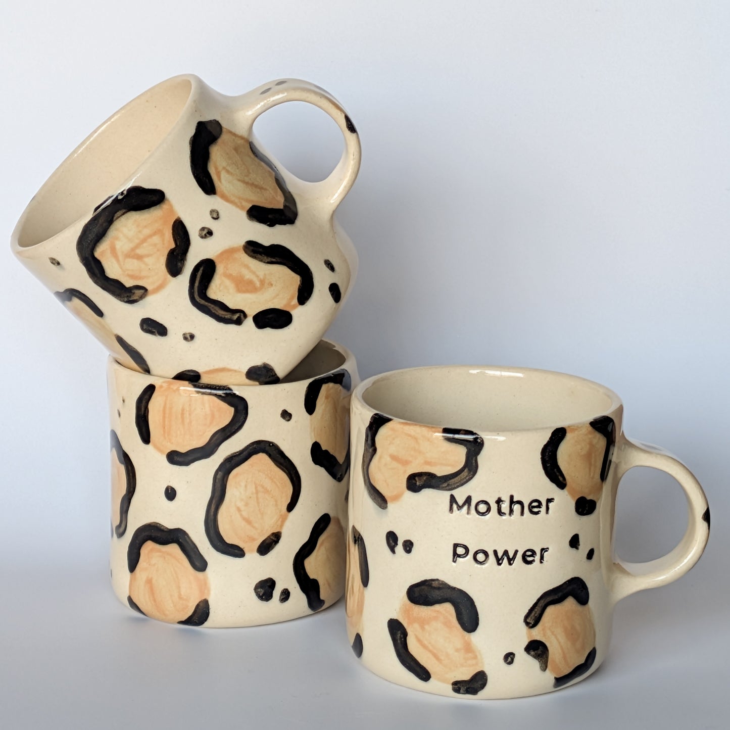Mug avec anse Léopard
