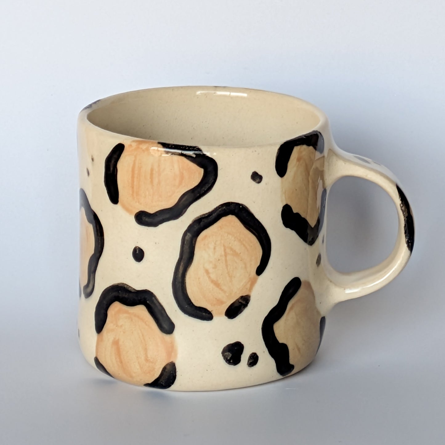 Mug avec anse Léopard