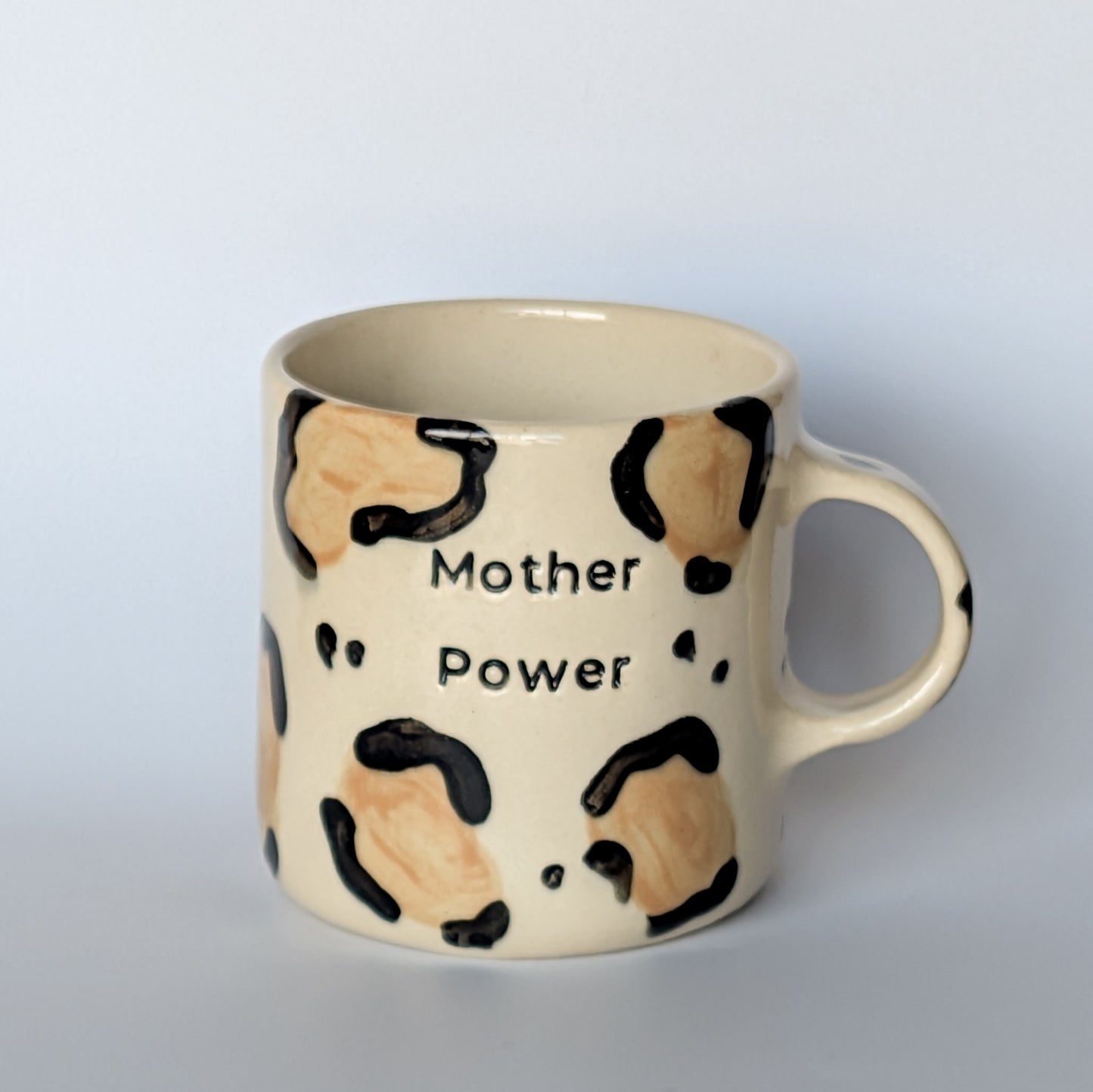 Mug avec anse Léopard
