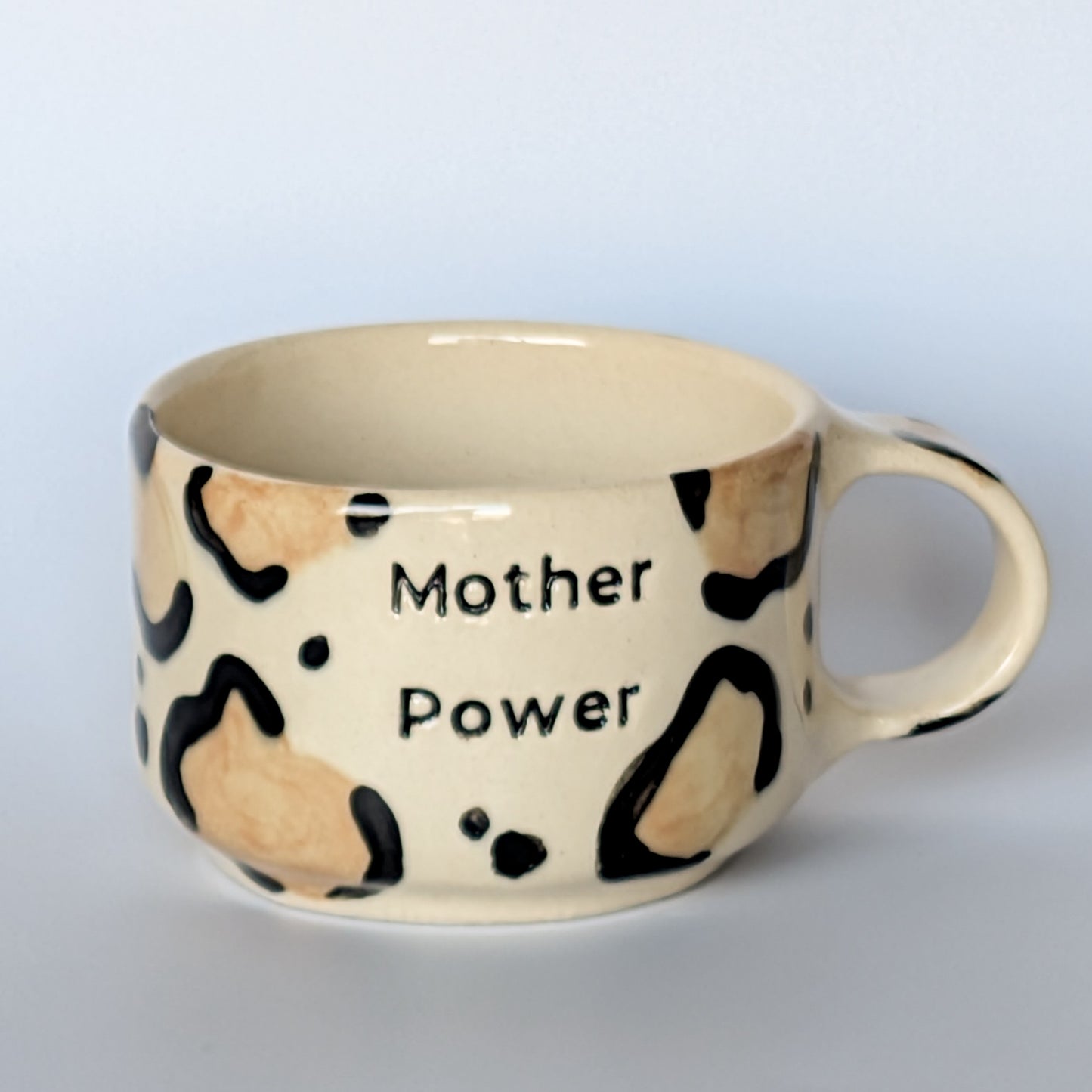 Demi Mug avec anse Léopard