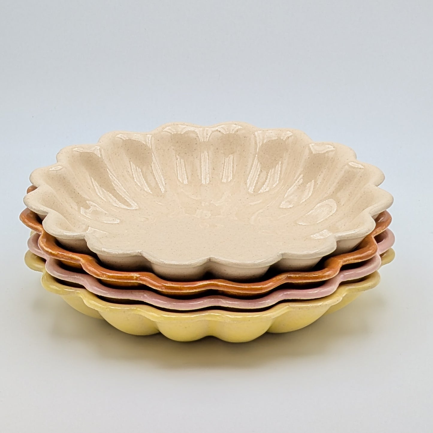 Assiette Fleur