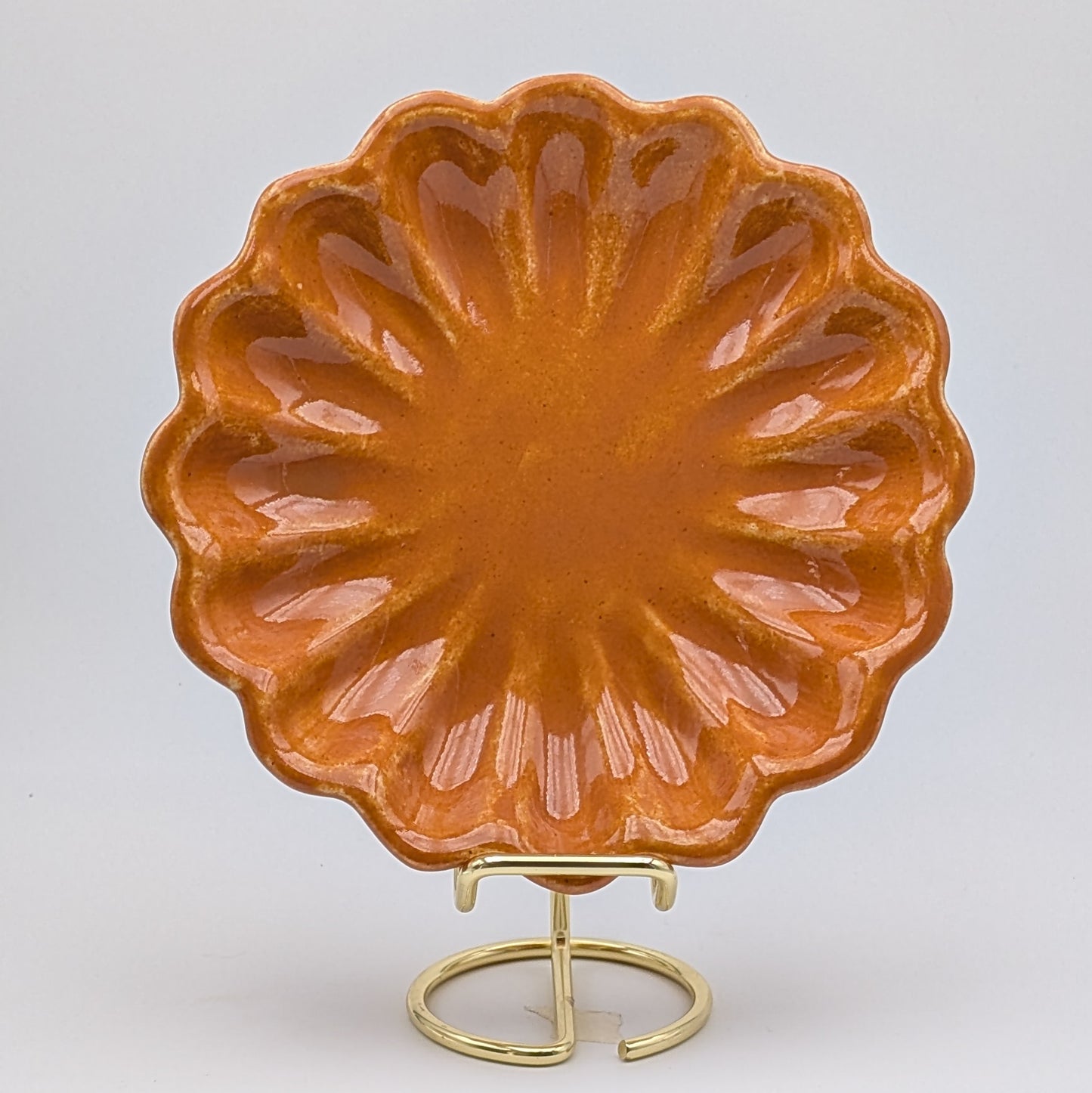 Assiette Fleur