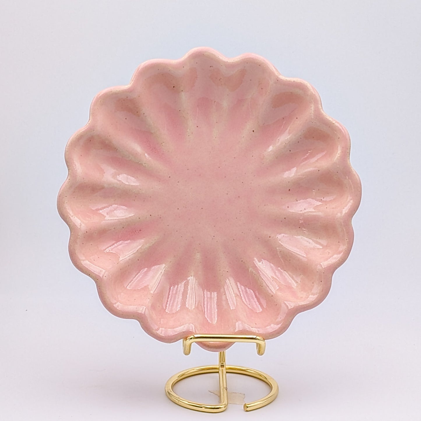 Assiette Fleur