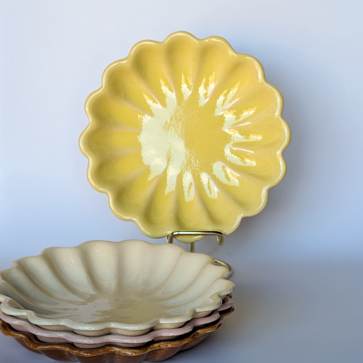 Assiette Fleur