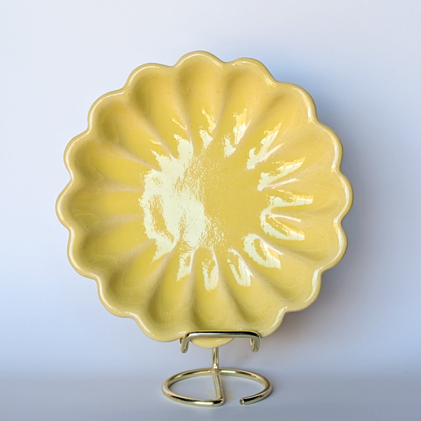 Assiette Fleur