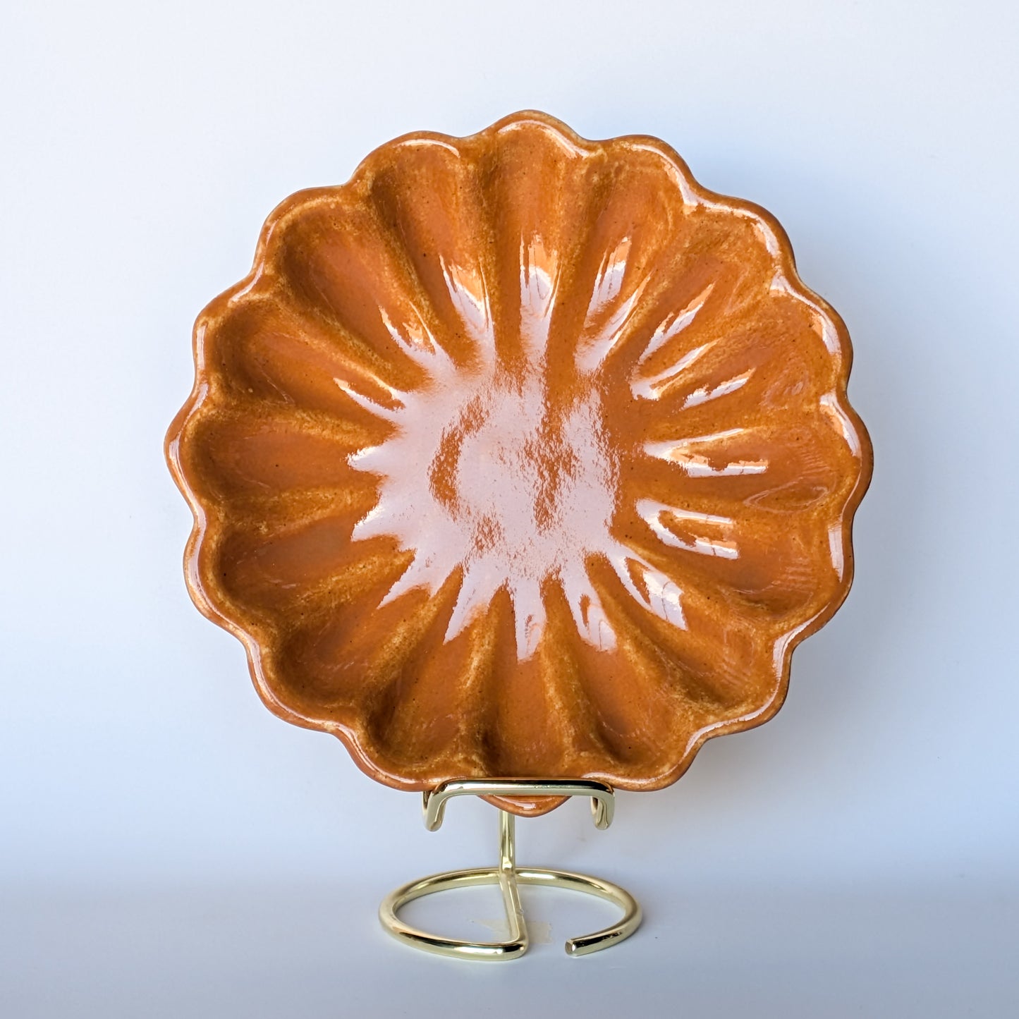 Assiette Fleur