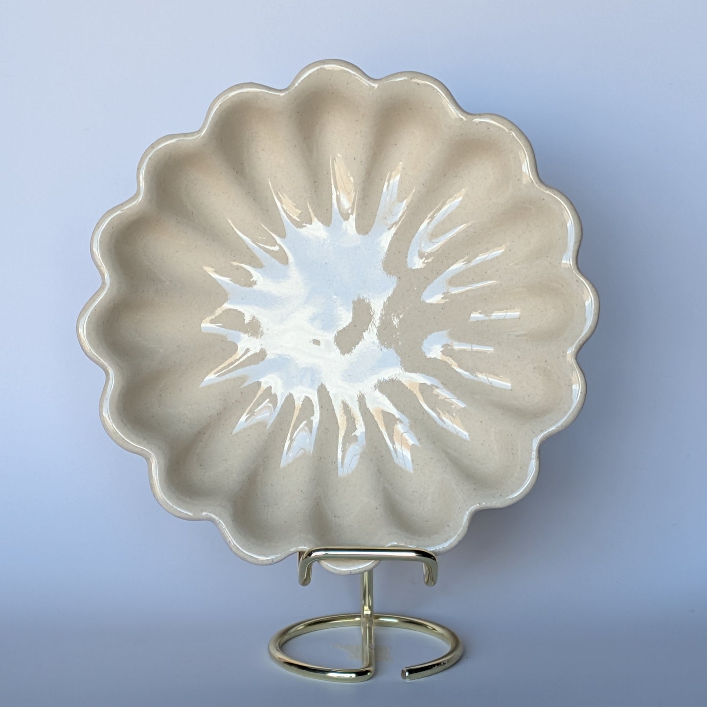 Assiette Fleur