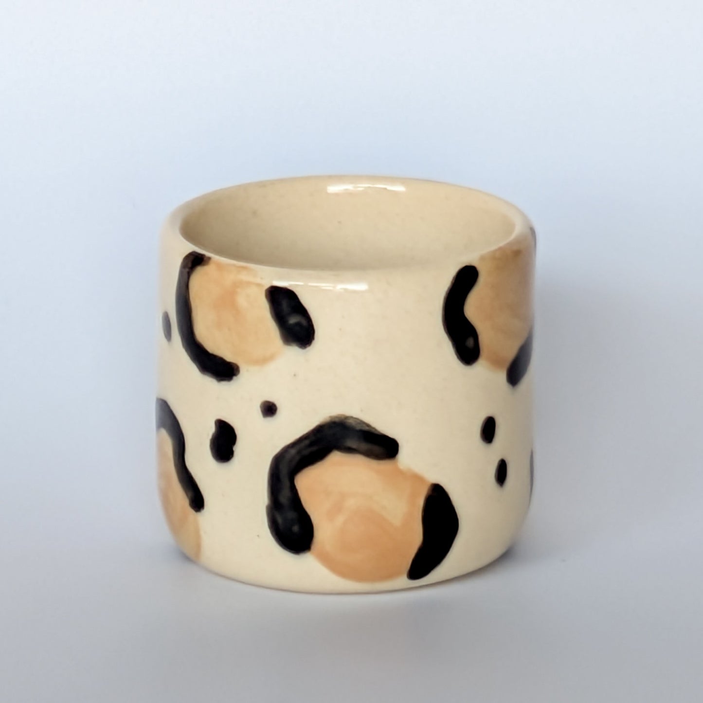 Tasses à café Léopard