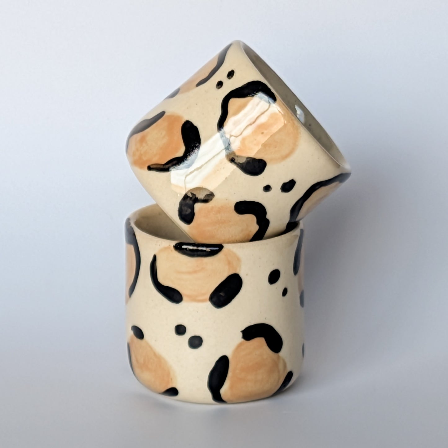 Tasses à café Léopard