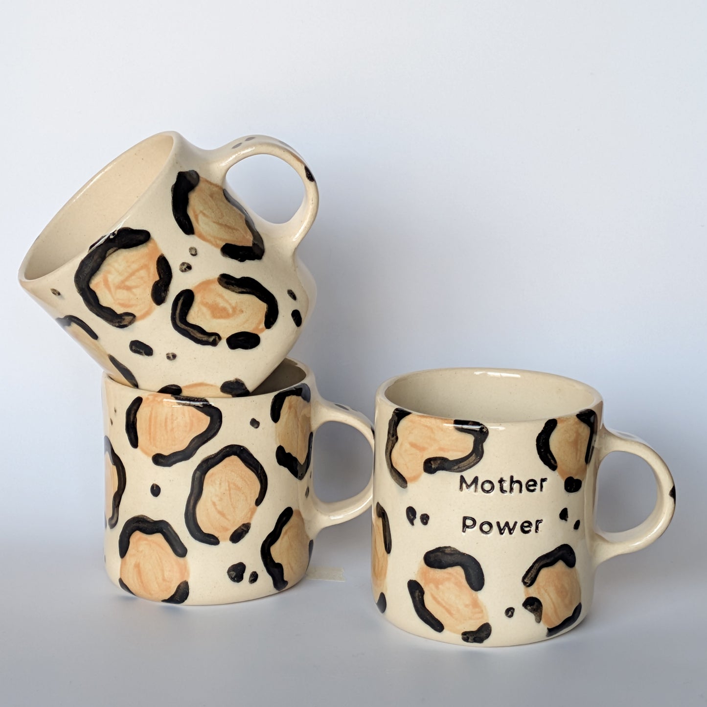 Mug avec anse Léopard