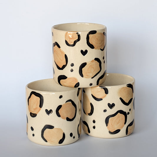Mug sans anse Léopard