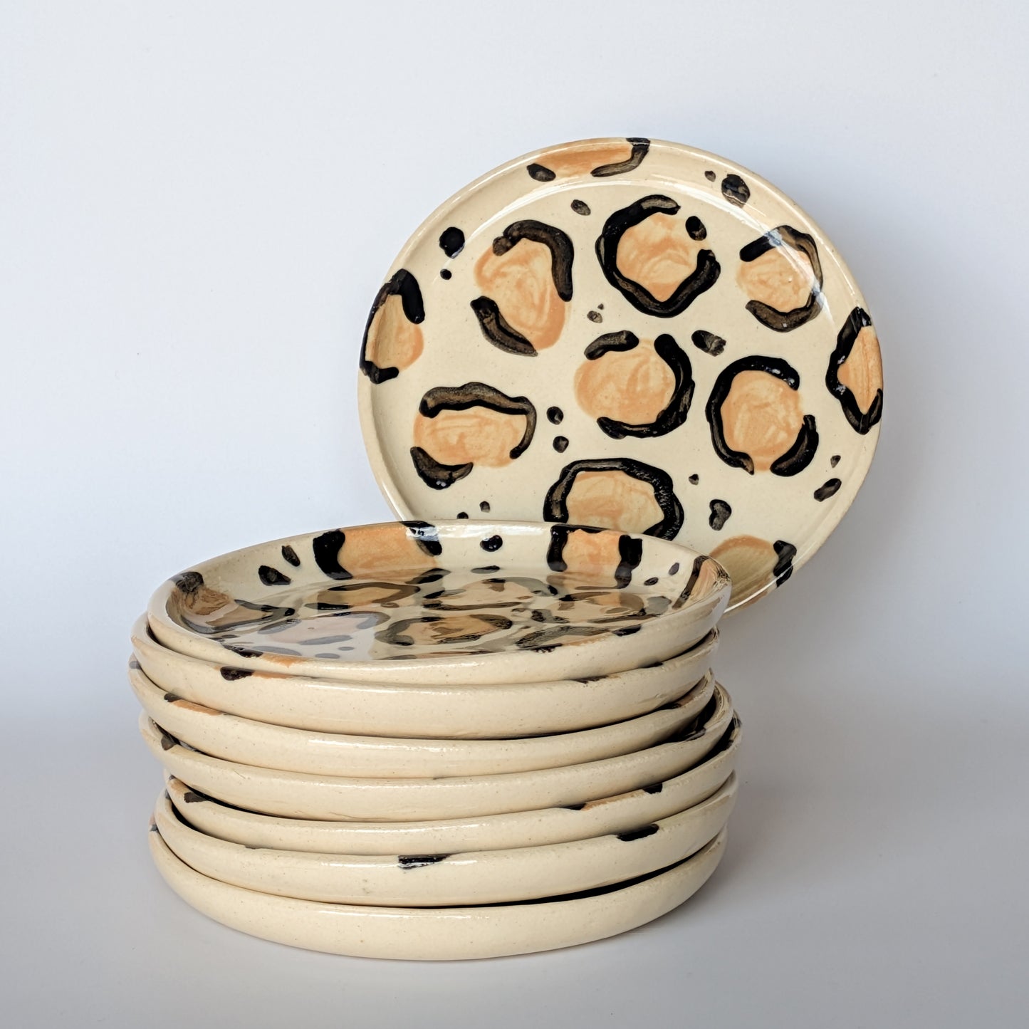 Petite Assiette Léopard