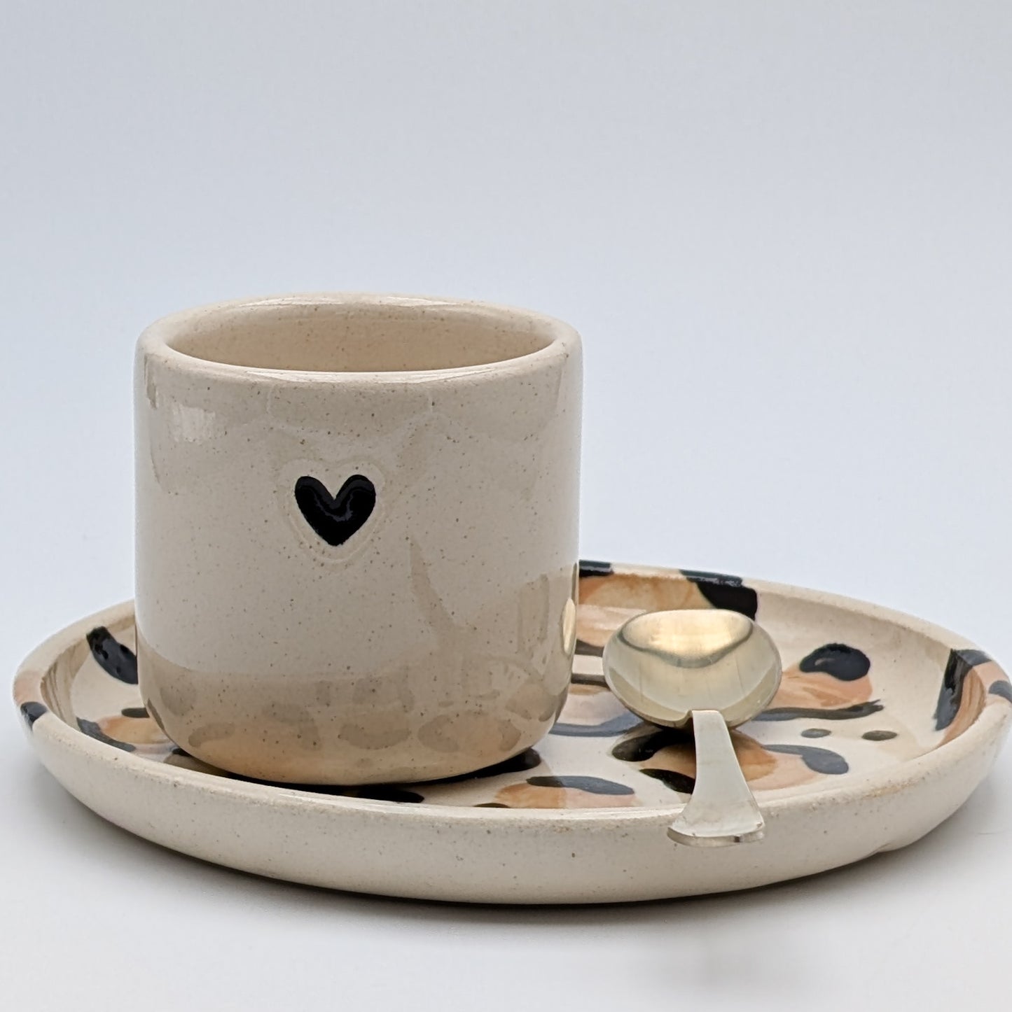 Tasses à café Petit Cœur