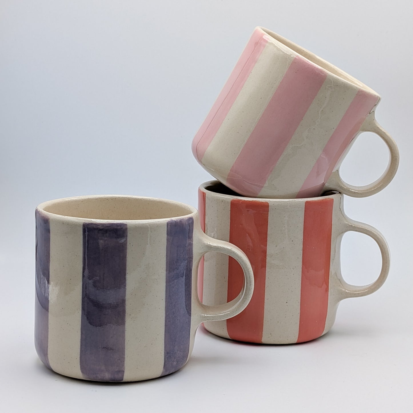 Mug avec anse Rayures