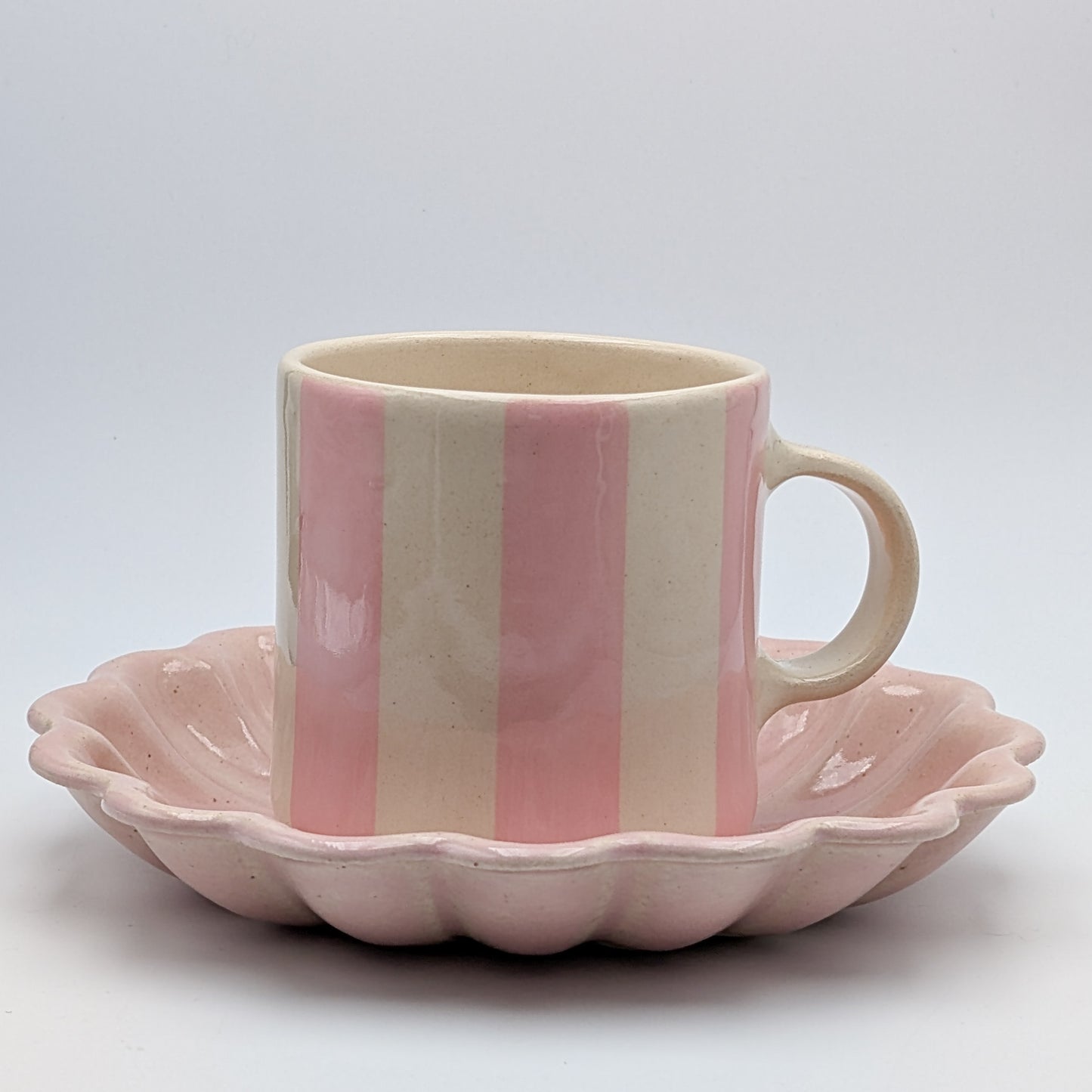 Mug avec anse Rayures